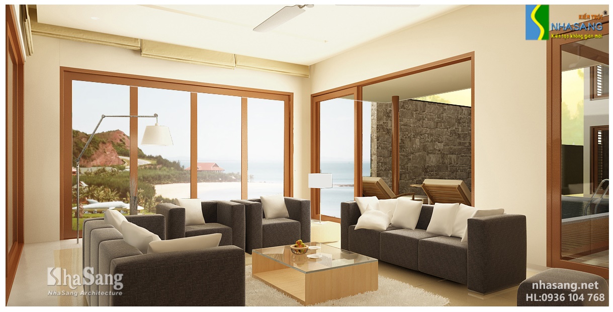 noi that phong khach